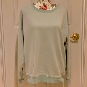 American Eagle Tiffany blue sweatshirt size Large
